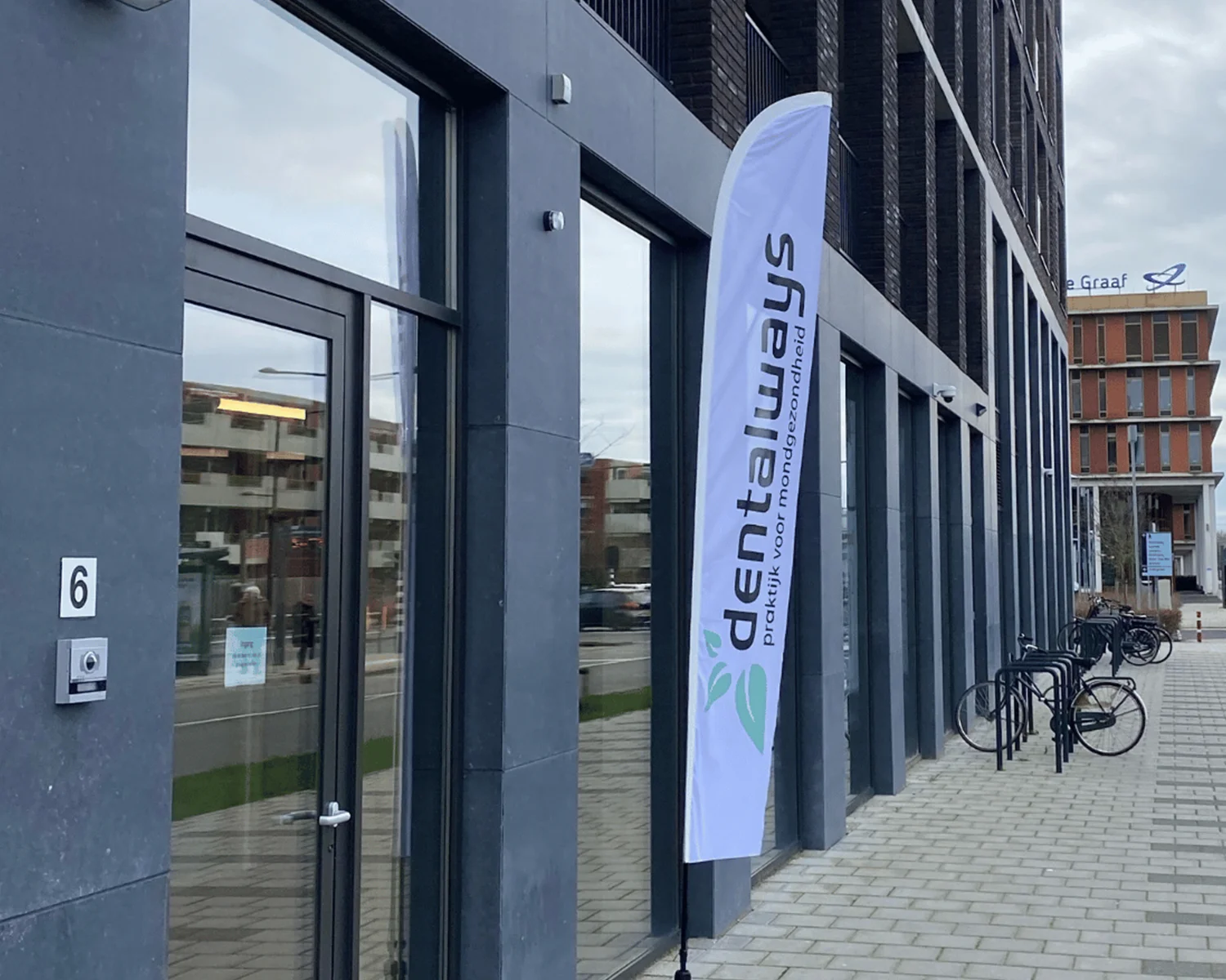 Voorkant Dentalways praktijk Bethelpark