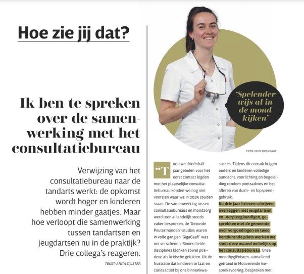 NT Dentz publicatie